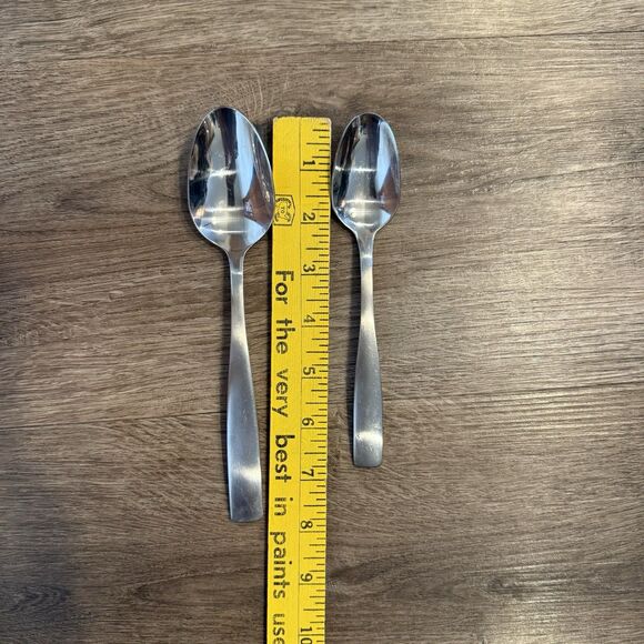 Cambridge Silver Southview Sand 0-21 Stainless Satin/Glossy Flatware Set of 20 - Picture 10 of 10